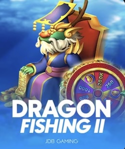 Dragon Fishing game tile